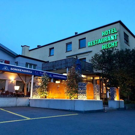 Hotel Hecht Sennwald Экстерьер фото